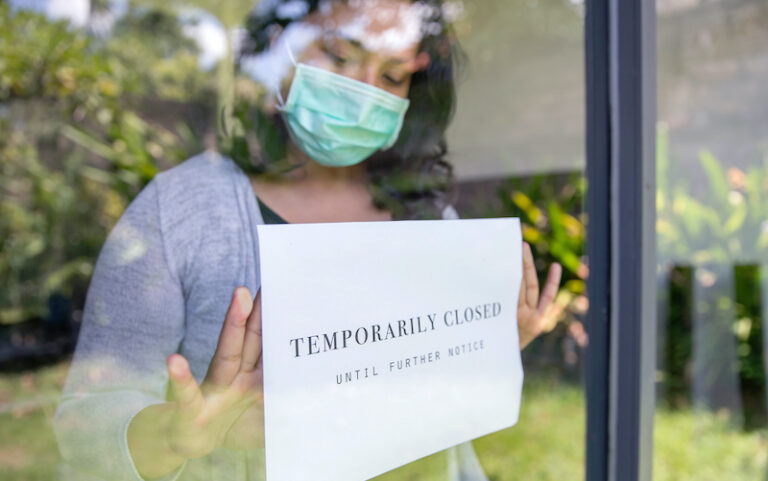 Business temporarily close due to Covid-19 outbreak